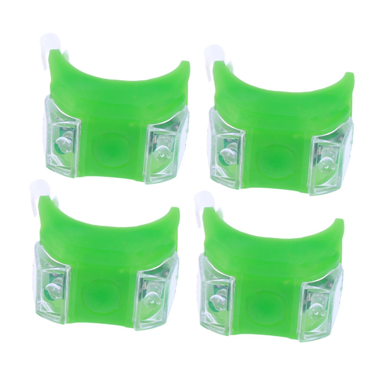 GOOHOCHY 4 Pack Led Rear Bike Light Tail Lamp Waterproof 3 Modes High Brightness Bike Tail Light Cycling Bicycle Rear