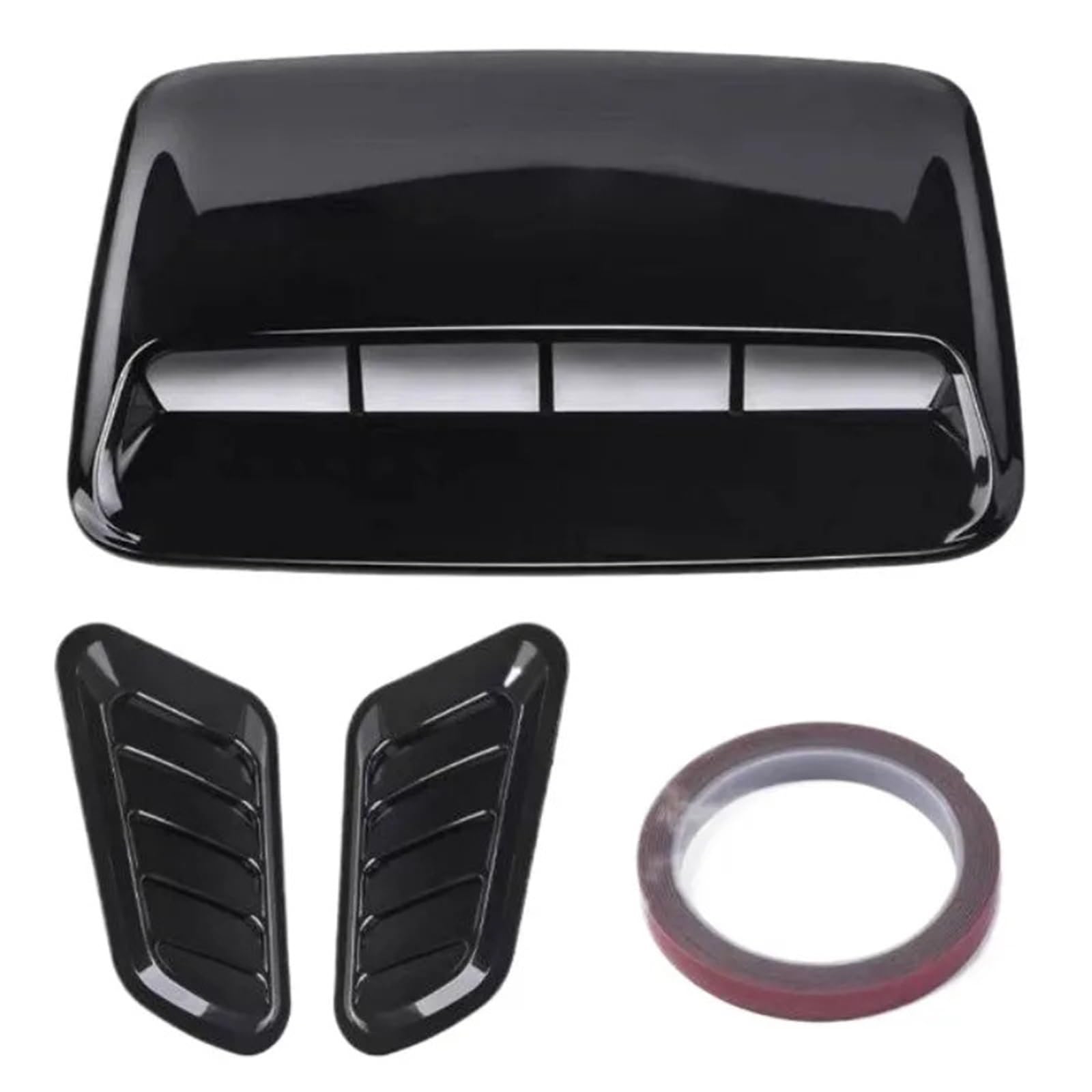 Dekoracyjna przednia maska ​​wlotu powietrza Universal Car Air Flow Kratka wlotu powietrza