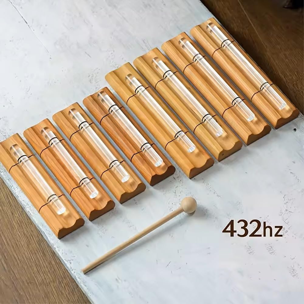 Amazon | クリスタルサウンドバンドル エナジーバーチャイム 432Hz 7