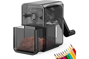 Sharp Tank Pencil Sharpener and Ideal For Art Pencils