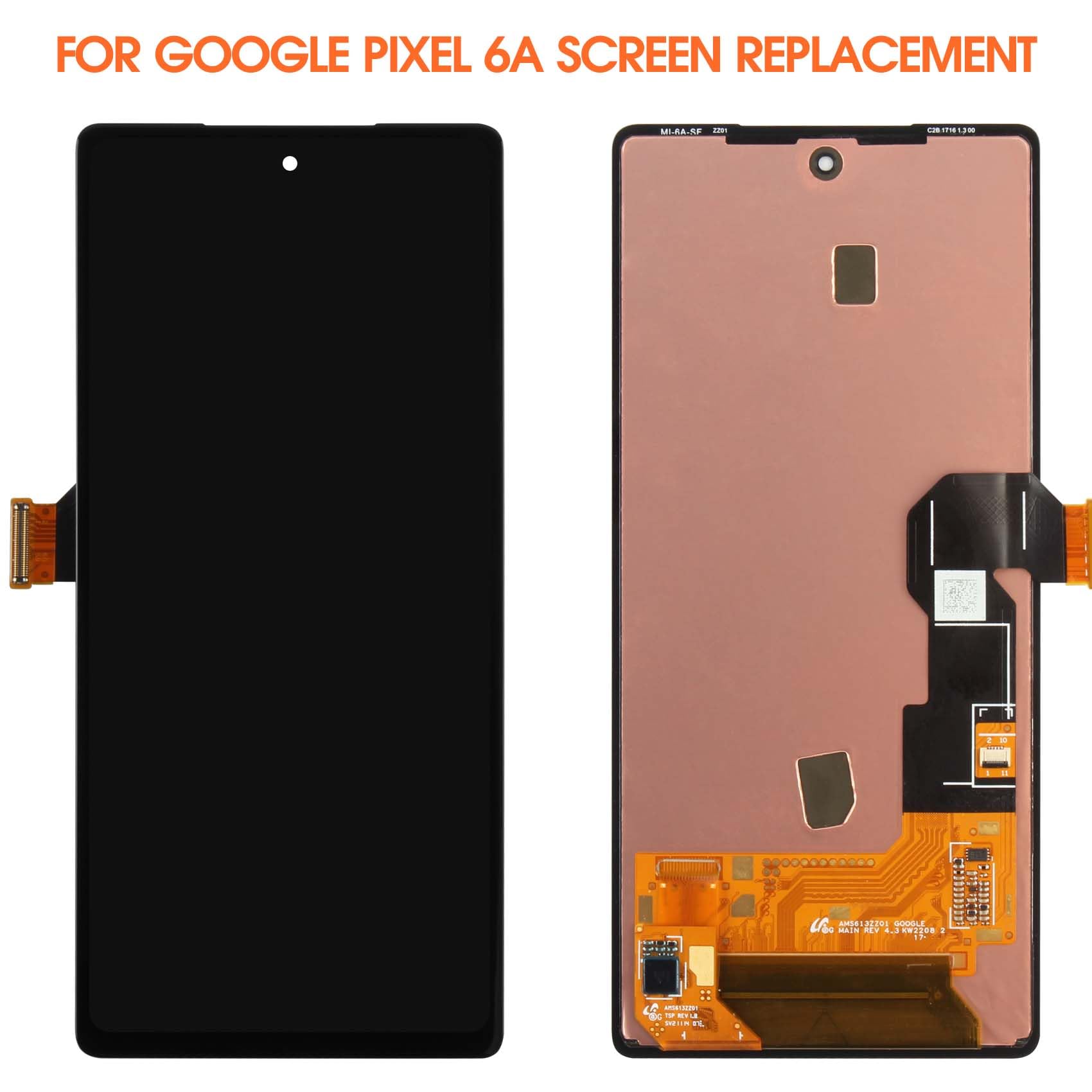 Amazon.com: OLED for Google Pixel 6A LCD Screen Replacement