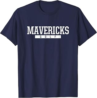 Mountain View High School Golf T-Shirt