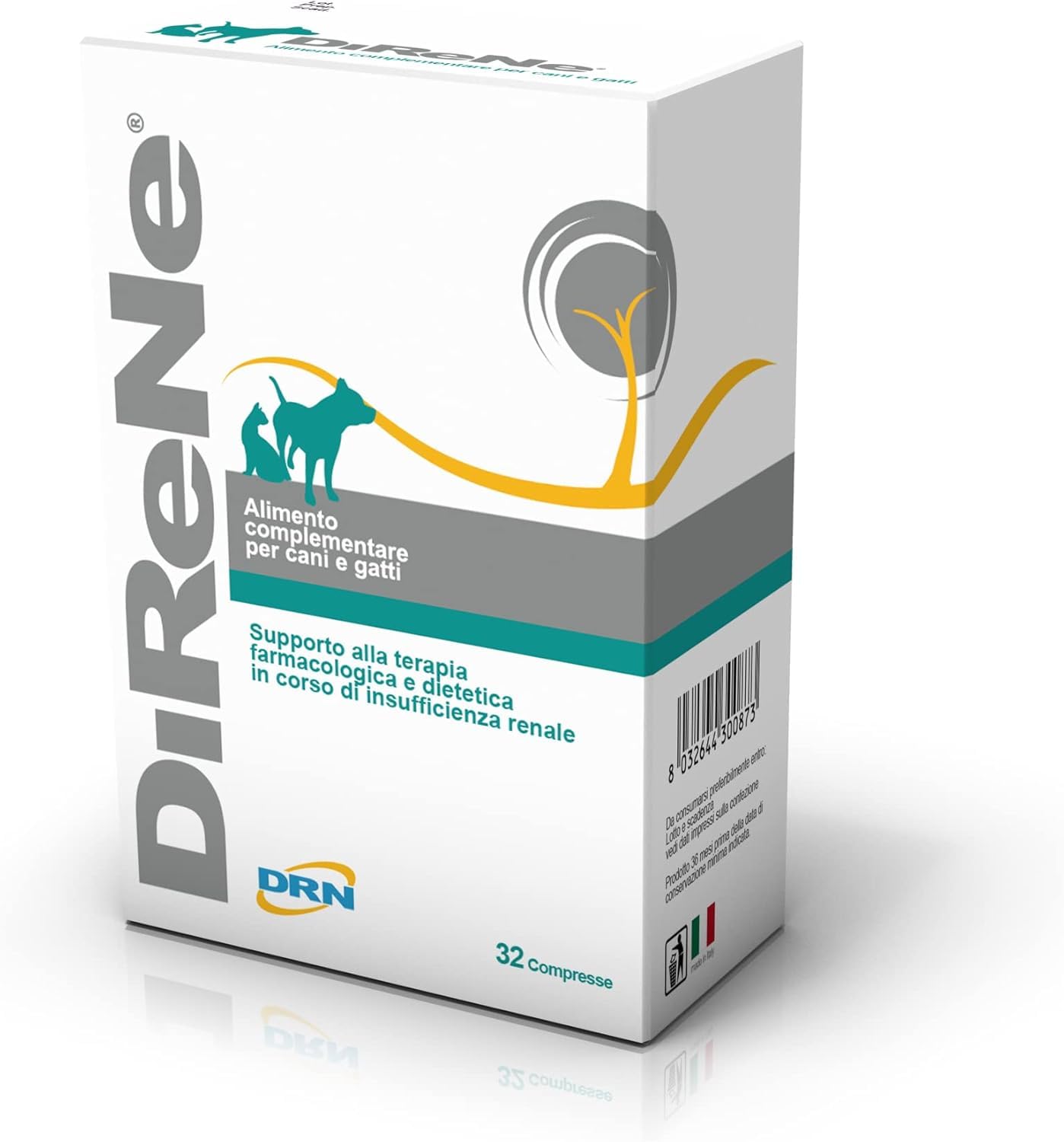 Drn DiReNe - 2 Confezioni da 34 Compresse - 64 Totali