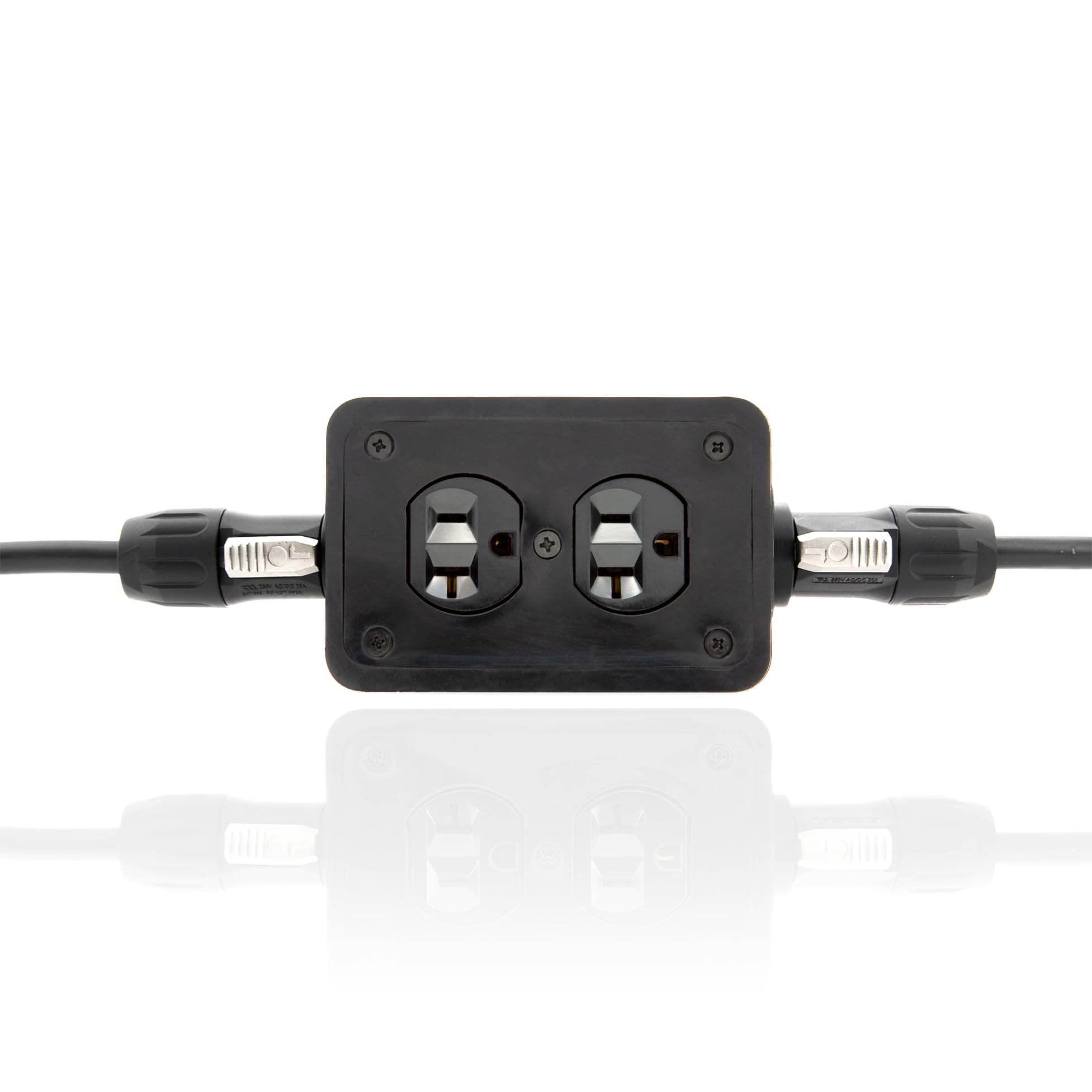 Amazon.com: True1 to Quad Edison NEMA 5-20R Breakout Stage Power