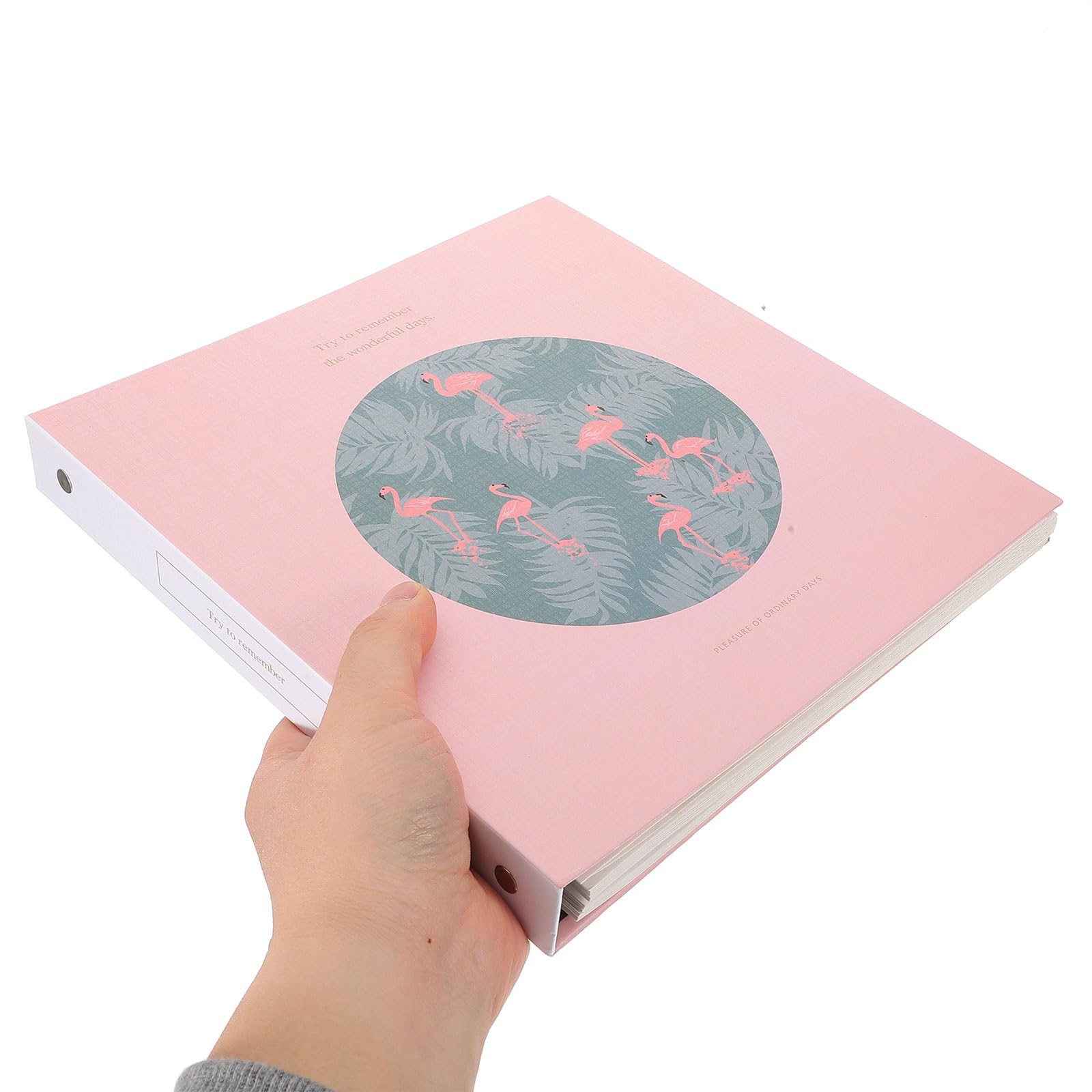 Uonlytech Album per Fiori Pressati Facile da 25 Pagine e Assorbente, di Foglie e Piante Pressate
