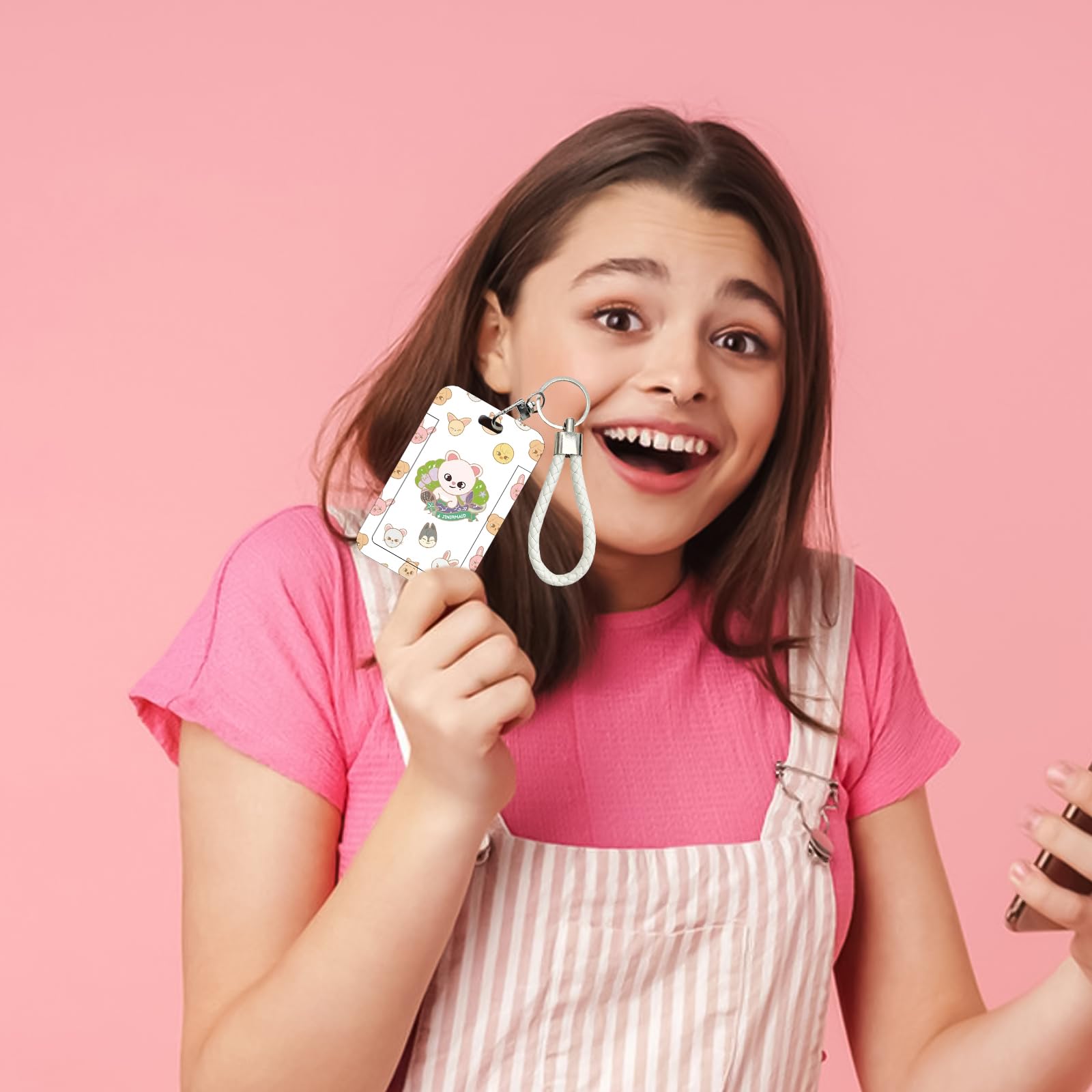 Amaxiu Support De Carte Photo Kpop En Acrylique De 7.6 Cm, Cadre D'affichage Pour Cartes Photo