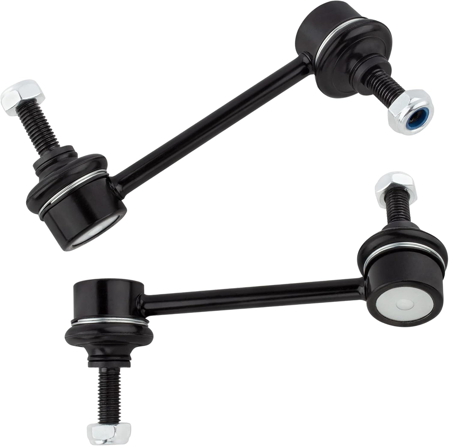 2Pcs Rear Stabilizer Sway Bar End Links Fit For Ford Explorer/Flex/Taurus, Police Interceptor Sedan/Utility/Special Service Police Sedan, For Lincoln MKS/MKT 10-16 Replace# K750393 K750394