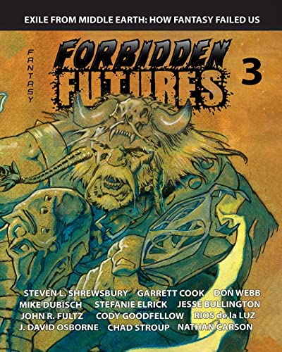 Cover of Forbidden Futures 3