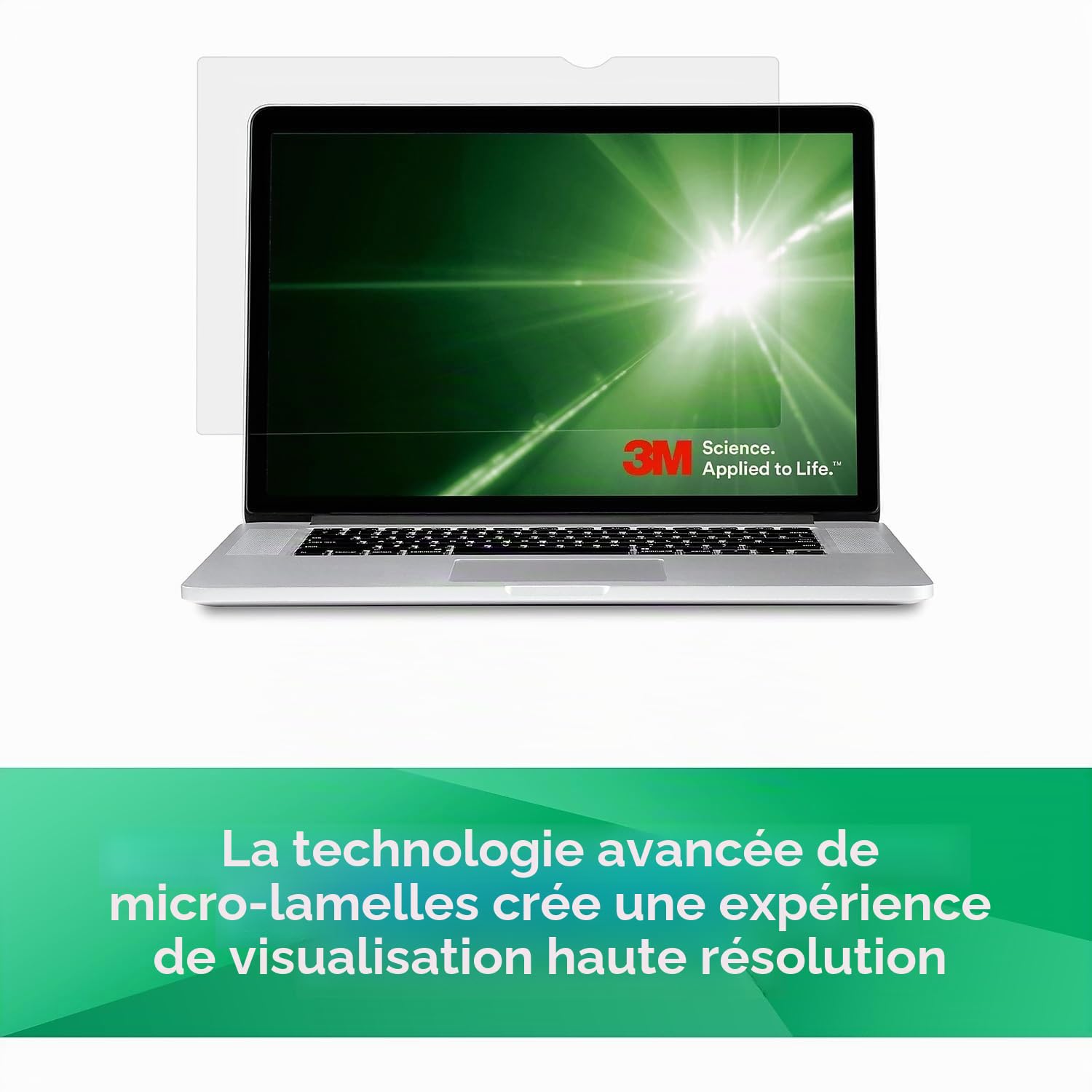 3M Filtre Anti-reflets AG15.6W pour Ordinateur Portable 15,6" (16:9)