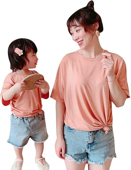 Amazon Tyqqu 親子 ペアルック パーカー 可愛い おそろい 親子服 半袖 大きいサイズ ベビー トレーナー おしゃれ 親子 ペア 服 女の子 6カラー Tシャツ カットソー 通販 Amazon Tyqqu 親子 ペアルック パーカー 可愛い おそろい 親子服 半袖 大きいサイズ ベビー トレーナー おしゃれ 親子 ペア 服 女の子 6カラー Tシャツ カットソー 通販
