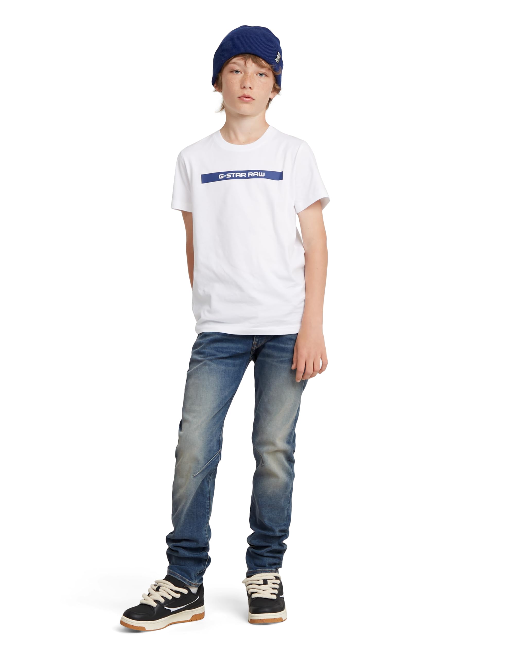 G-Star Jungen Jeans Kids D-STAQ Slim Jeans