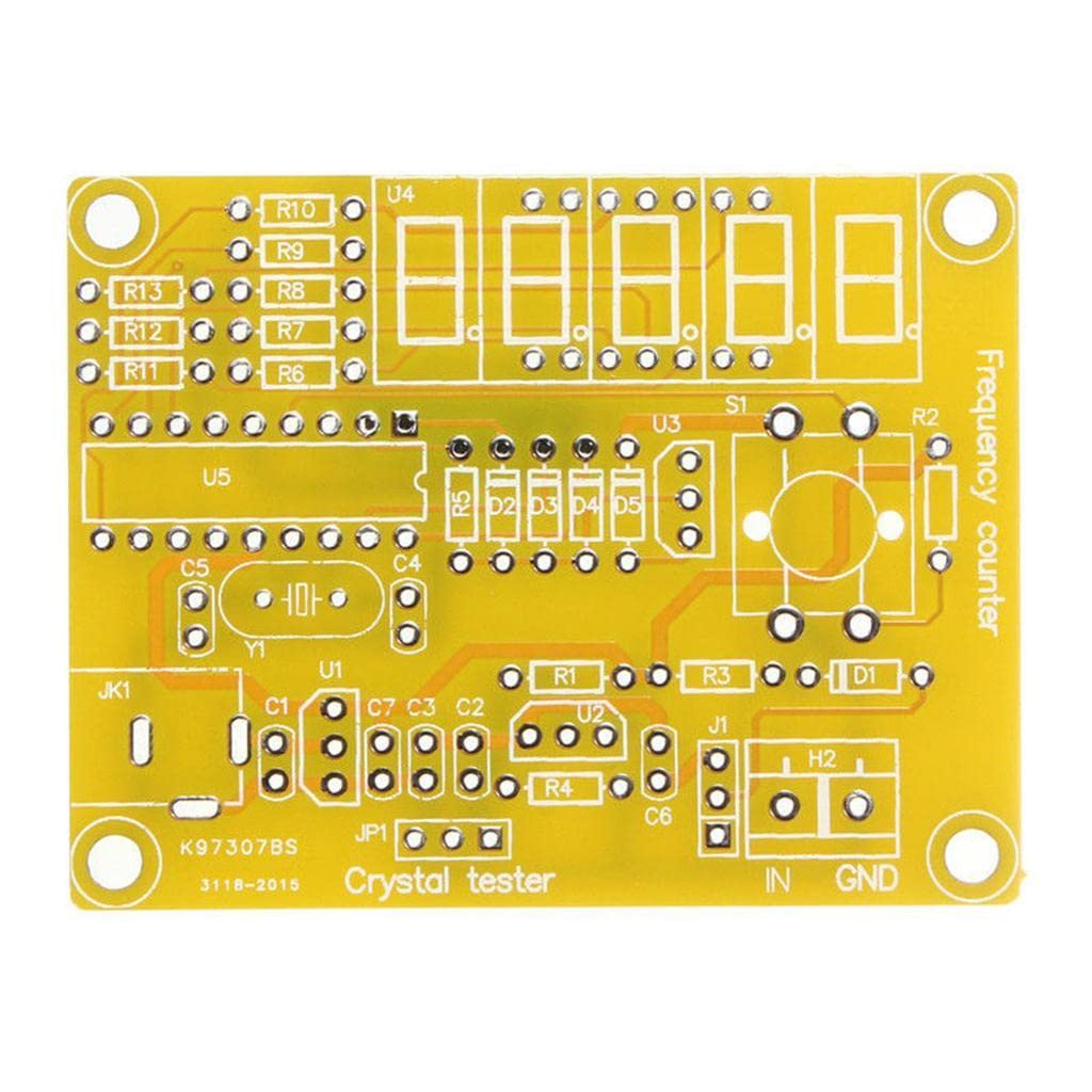 DIY Bausatz: 1 Hz 50 MHz Quarzoszillatorzähler Und Anzeige