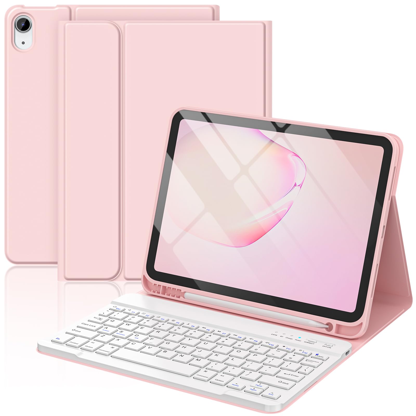 Amazon.co.jp: BQSS iPad Air 11インチ用 ケース キーボード付き M4/M3