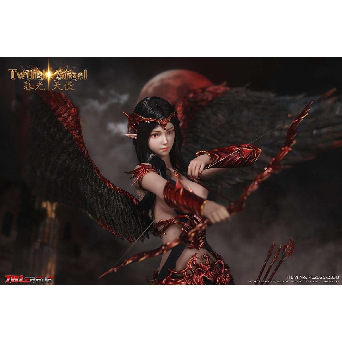 Amazon.co.jp: HiPlay TBLeague 1/6 トワイライト・エンジェル PL2025