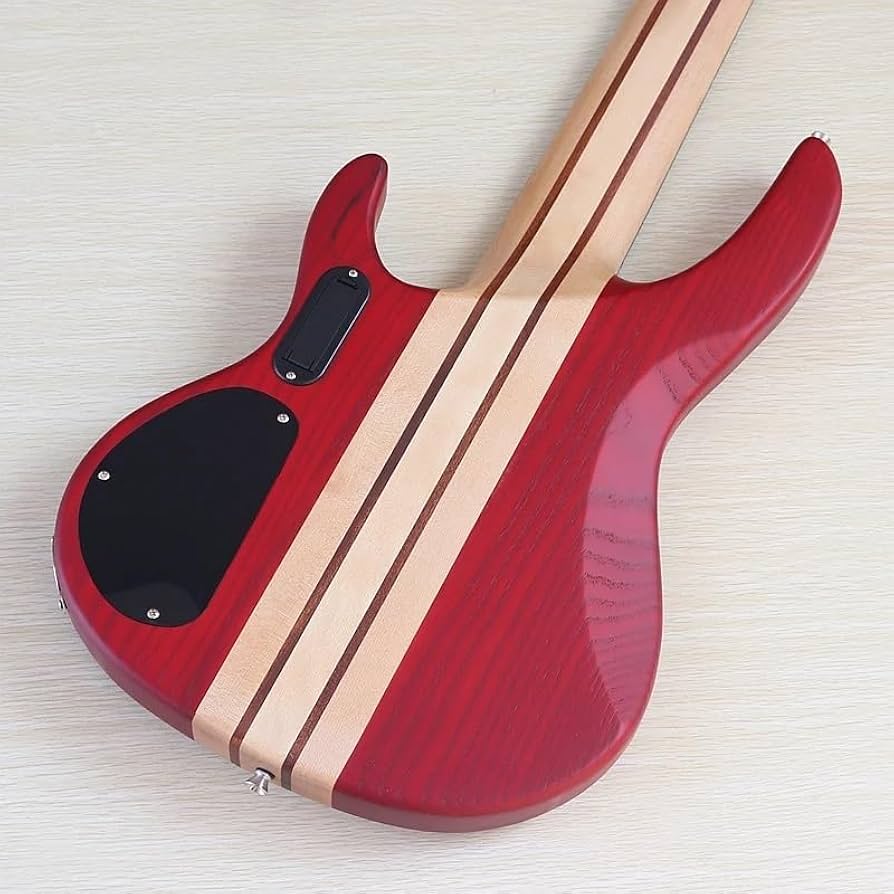 Amazon | 6弦エレキベースギター 43インチ ネック・スルー