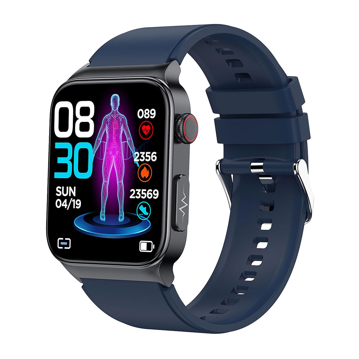 WATCHMARK Cardio One Smartwatch Bleu
