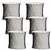HIFROM dochtfilter HWF65 für Holmes Sunbeam Bionaire Luftbefeuchter HM1888, HM1889, HM2059, HM3000, HM3800, HM3850, HM4000 Filter C HWF65CS 6 Pack