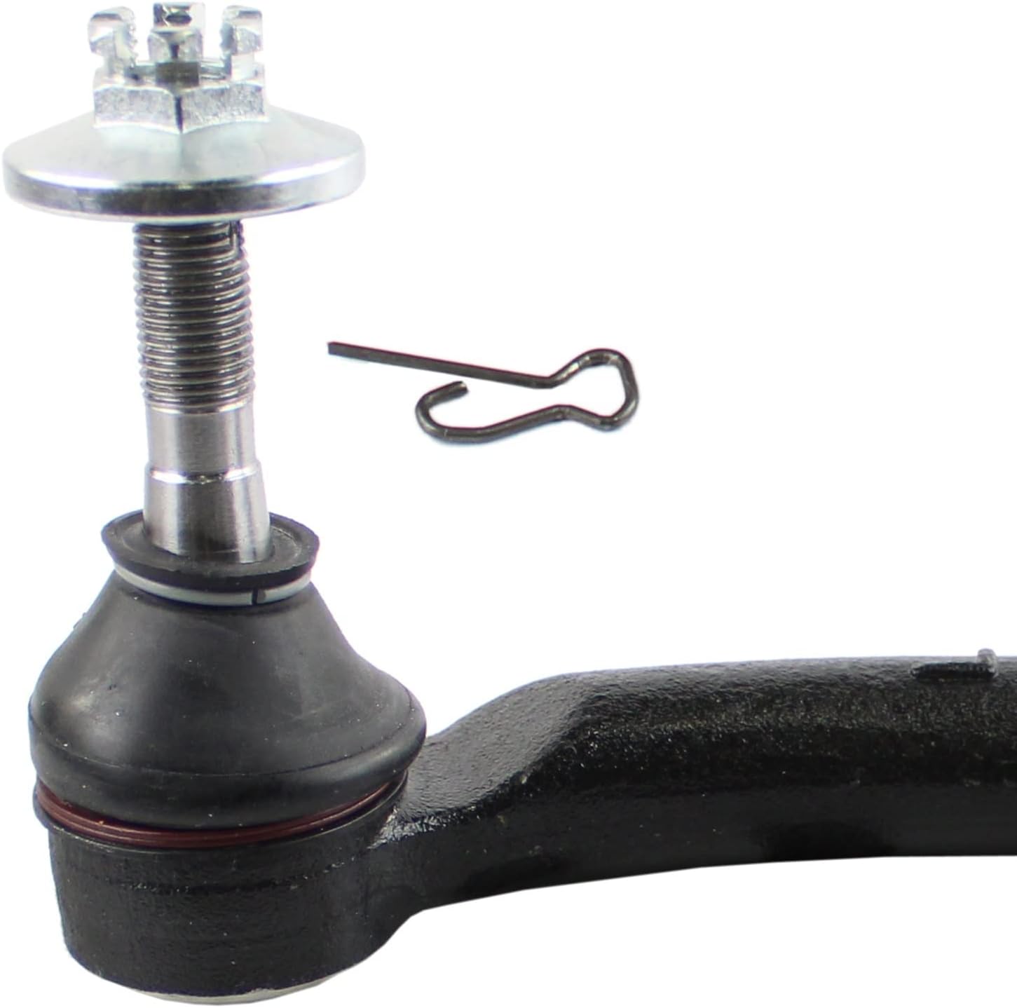 Set of 2 Front Left LH & Right RH Outer Forged Steel Steering Tie Rod End Set (2 Pieces) For Lexus CT200h 2011-2017, Toyota Prius 2011-2015, Prius Plug-In 2012-2015