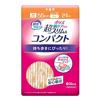 Amazon | 日本製紙クレシア ポイズ肌ケアパッド 超スリム