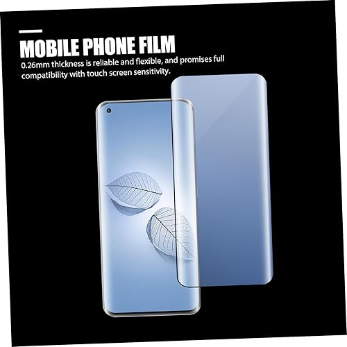 Miniatura 9 de 6 unids película templada protector de teléfono pantallas de vidrio smartphones teléfono celular película s21 ultra protector de pantalla de