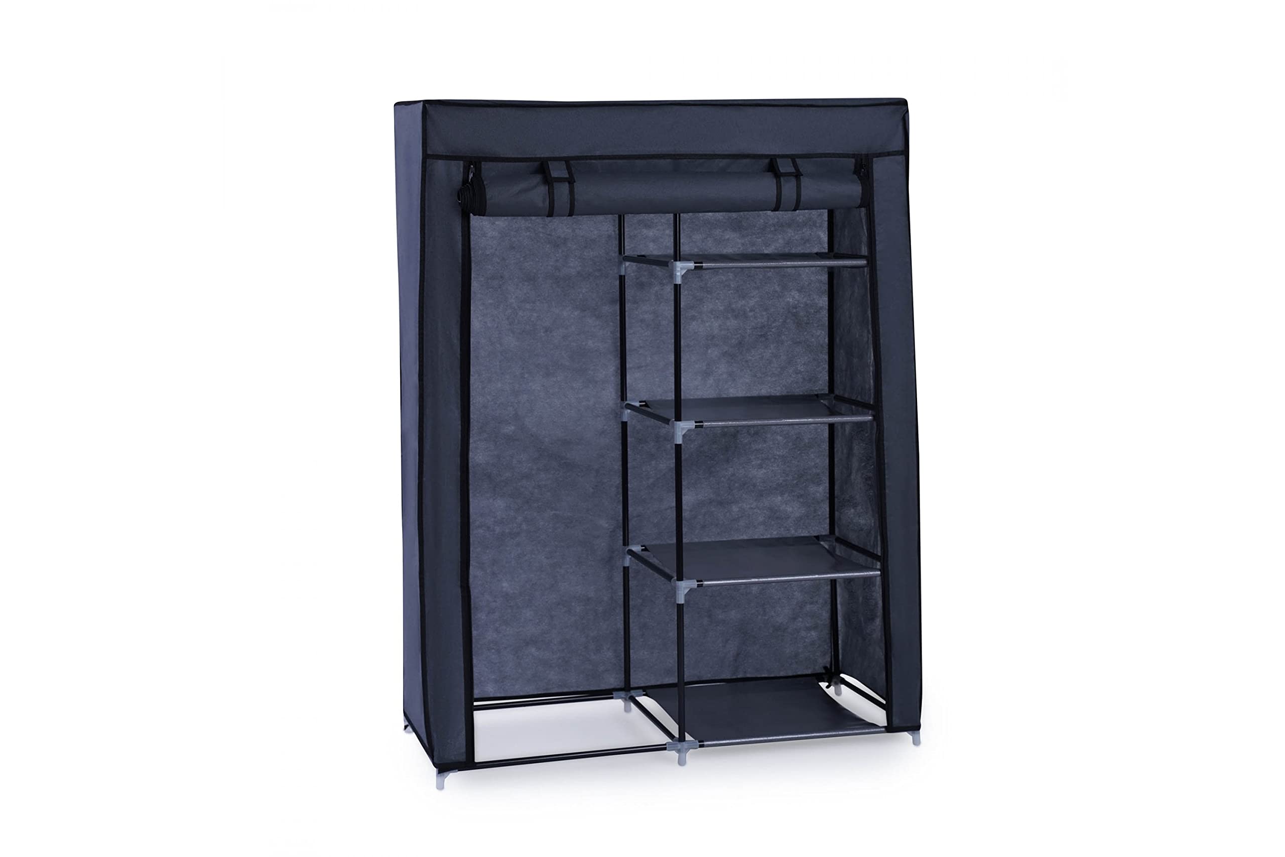 Pan Emirates Home FurnishingsCaleby Closet 40X87X106.7Cm-Grey