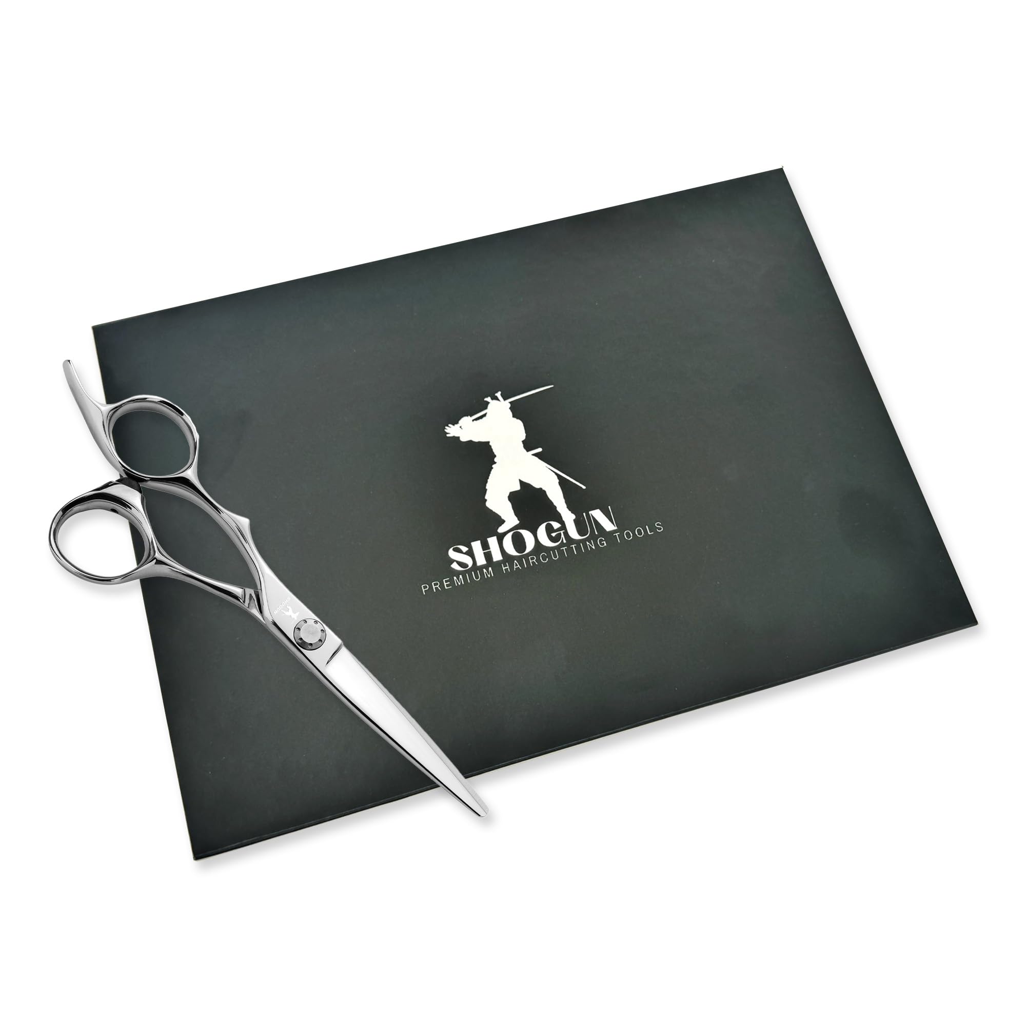 Shogun Ergo Max Lefty Japanese 440C Steel Hairdressing Scissors, Professional Barber Salon Shears for Hairdressers Barbers - Image 2
