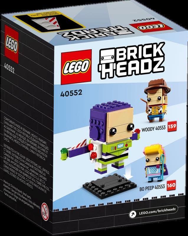 LEGO 40552 Brickheadz Toy Story Buzz Lightyear 158 Pieces image 4