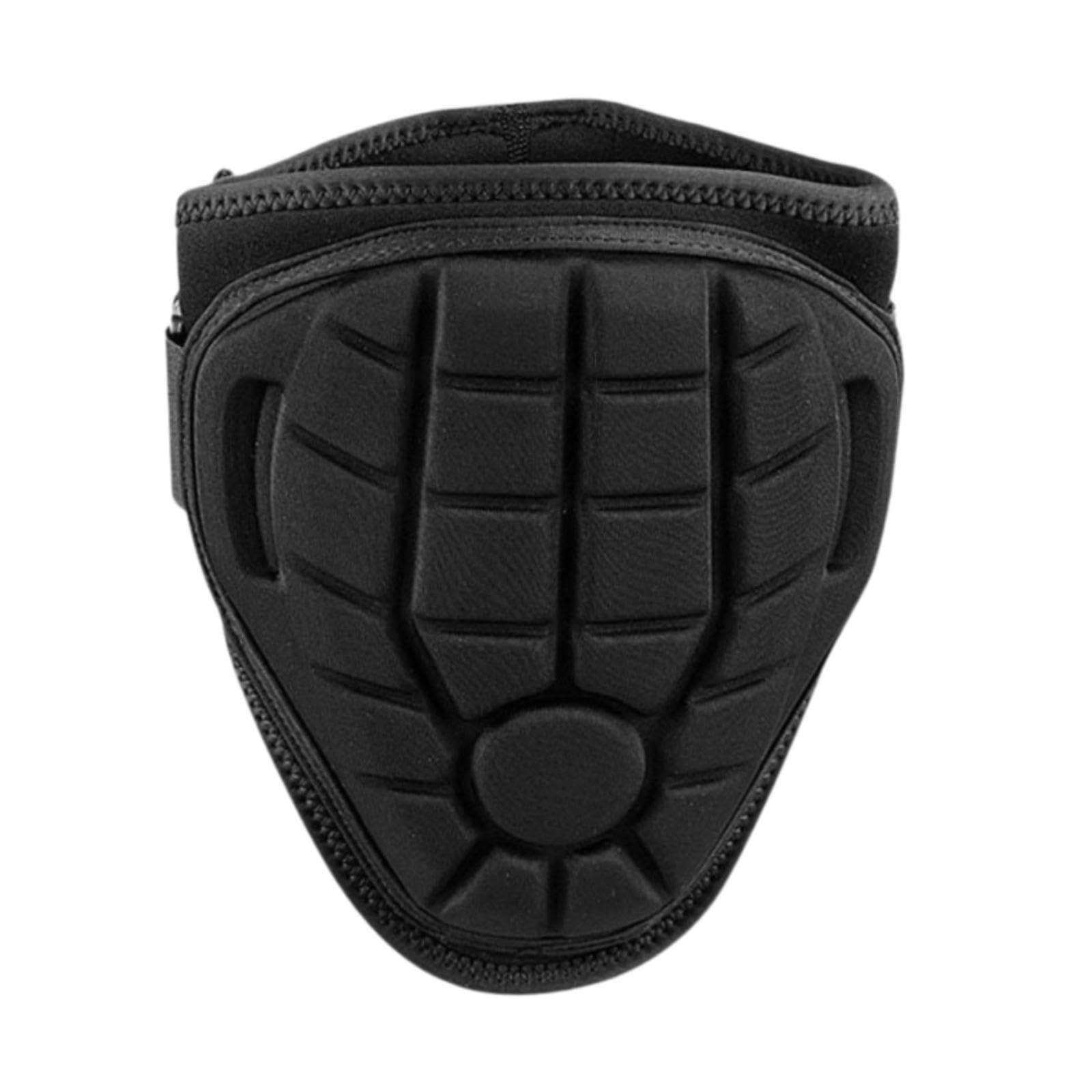 Harilla Équipement de Protection de du coude de Baseball avec Sangles réglables pour la Protection des Adultes Compact Eva Elbow Pad Softball