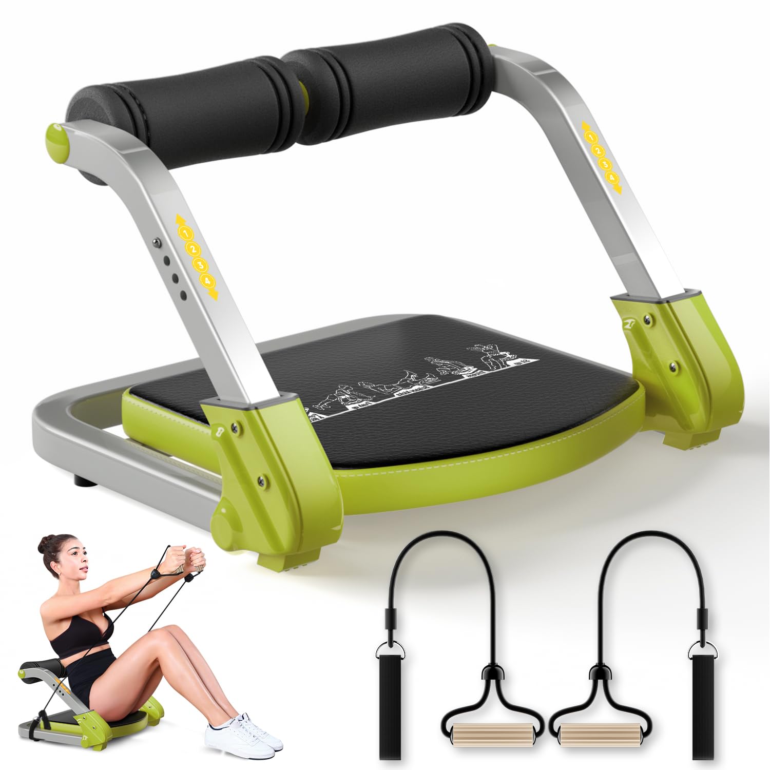 VTORY Ab Trainer/Crunch Machine