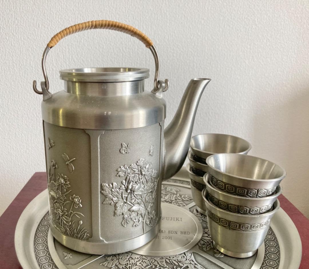 Amazon.co.jp: ロイヤルセランゴール ピューター 茶器セットFour