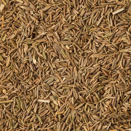 Image of Zoff Whole Cumin Seeds Jeera Whole 500gm - 100% Natural & Fresh - Hygienically Packed, Rich Aroma & Flavor - Nutrient-Rich Spice for Indian Cooking (Pack of 3)