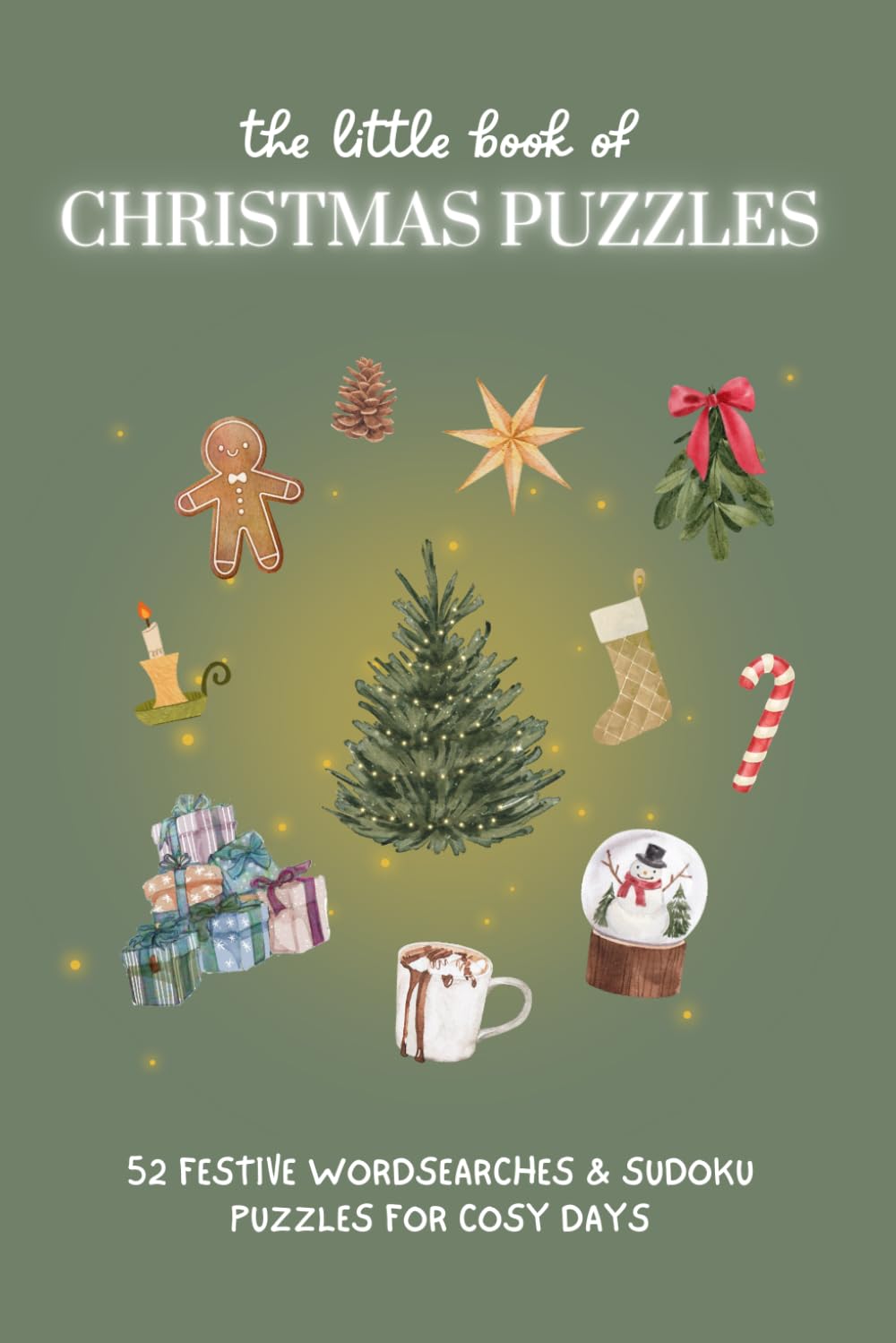 Christmas Puzzles: Cosy Christmas Puzzle Book (Seasonal Puzzle Books)