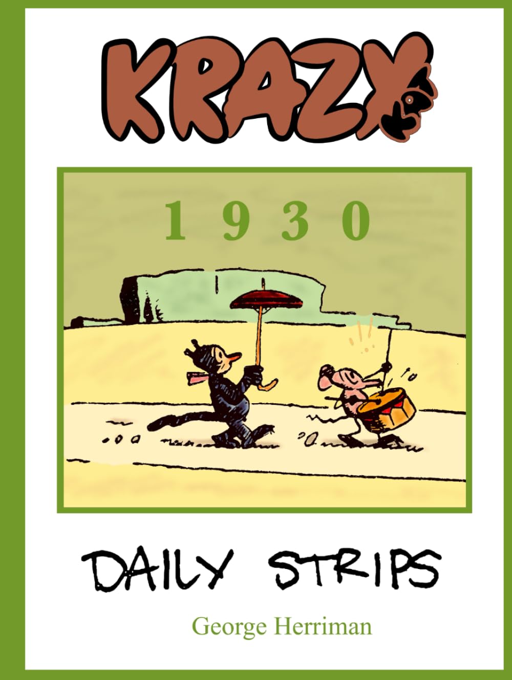 Krazy Kat: 1930 Daily Strips