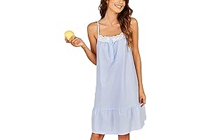 Women's 100% Cotton Nightgown: The Epitome of Comfort and Elegance