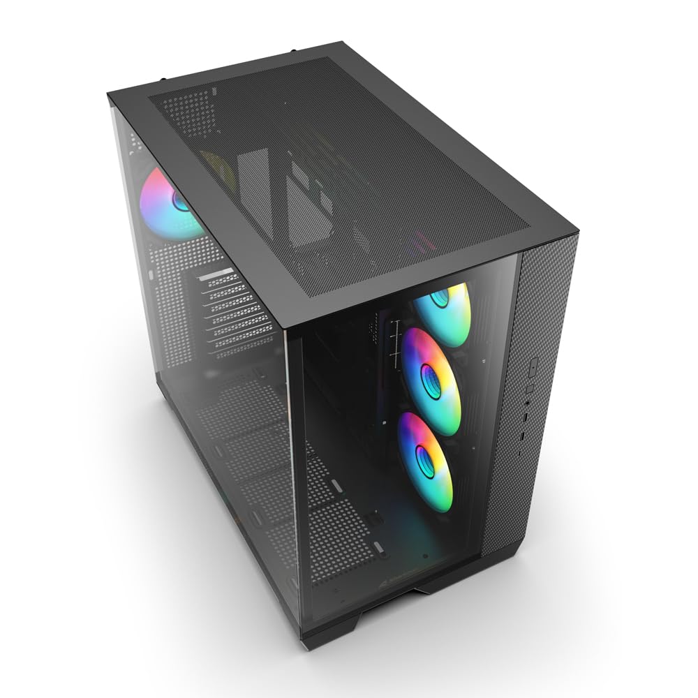 Sharkoon Steel Shark, ATX obudowa PC