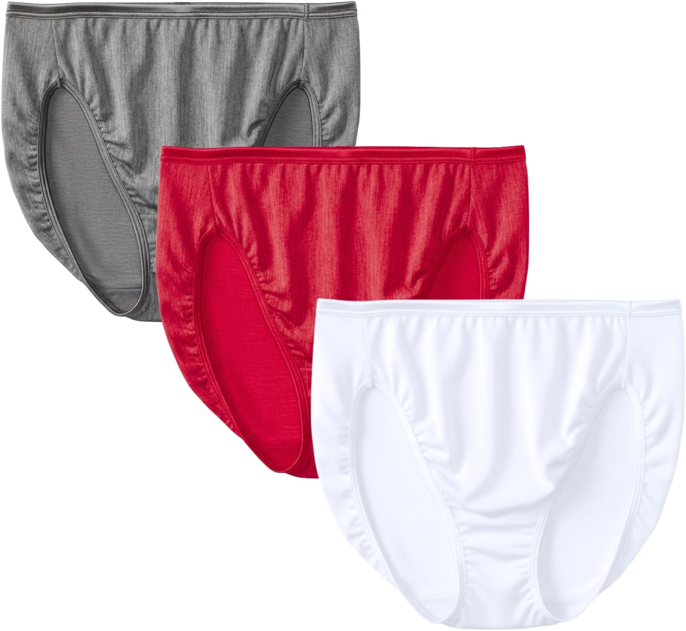 Vanity Fair Women's Illumination® Hi Cut Panty 13108