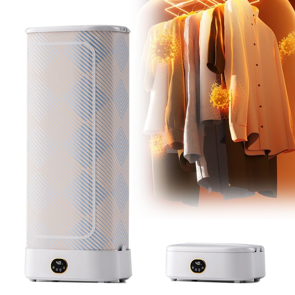 Machine a Repasser et Plier Automatique Machine à Repasser à VAP EUR avec Tige telescopique avec Fonction Vapeur 1000W Défroisseur à Vapeur pour VêTements Et Tissus