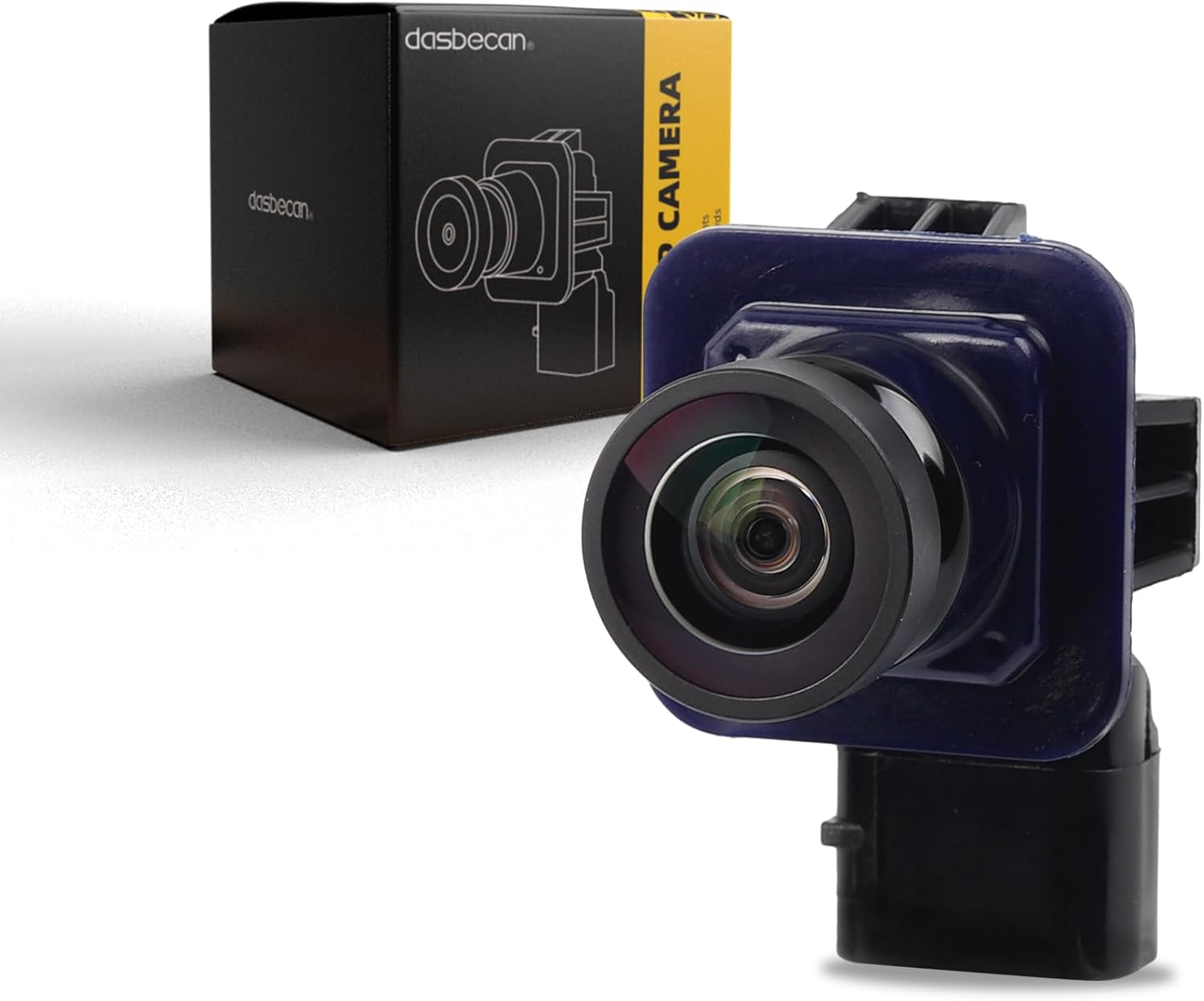 Dasbecan Rear View Park Assist Backup Camera Replacement Compatible with Ford Edge 2011-2015 Lincoln MKX 2011-2013 Replaces# BT4Z-19G490-B