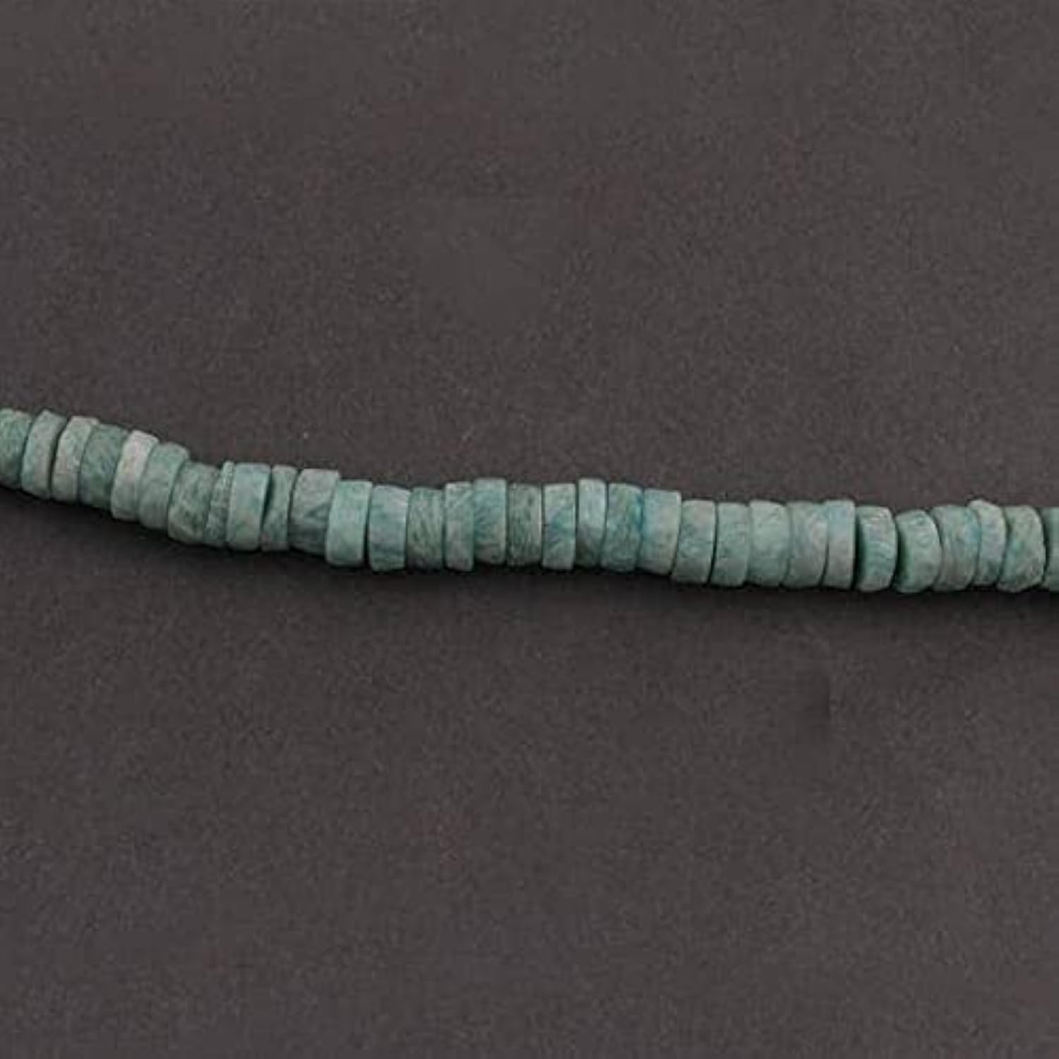 Amazonite de qualité supérieure en rondelles de 9mm pour joaillerie