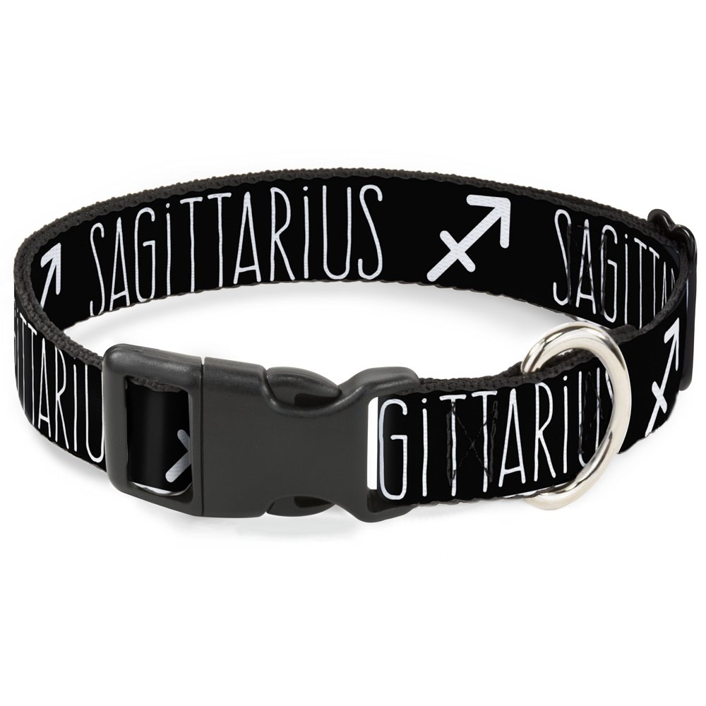 Collar de plástico que evita escapes para cachorros Sagitario Buckle-Down