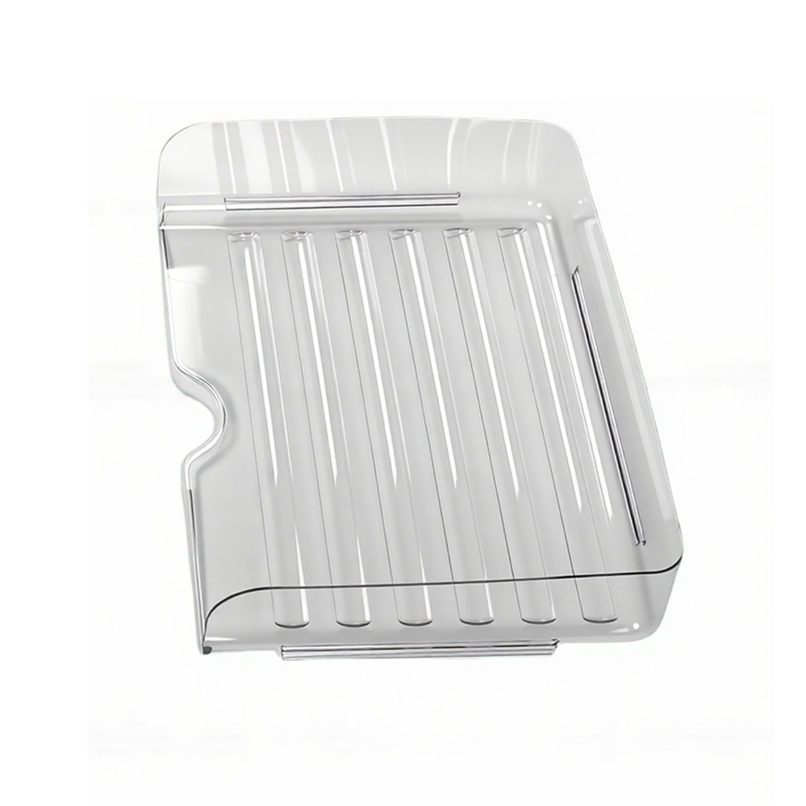 TOPINCN Organisateur de Fichiers en Acrylique, Plateau de Rangement de (4