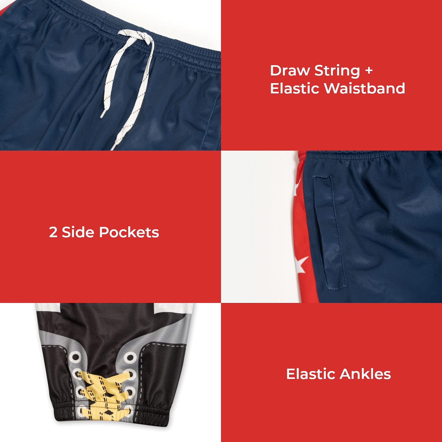 ChalkTalkSPORTS Hockey Lounge Pants | Multiple Designs | Youth & Adult Sizes - Image 5