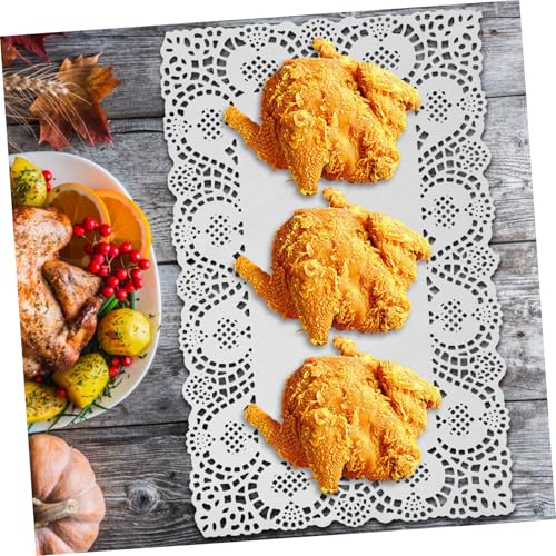 Napperons Papier Ajouré pour Fêtes et Buffets | Sets Dentelle x400