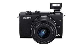 ほぼ未使用 Canon EOS M200 EF-M15-45 IS STM 黒 Canon EOS M200 w/ 15-45mm IS STM Camera Review - Consumer
