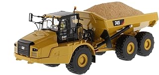 1:50 Cat 745 Articulated Truck - Diecast Masters - High Line Series - 85528
