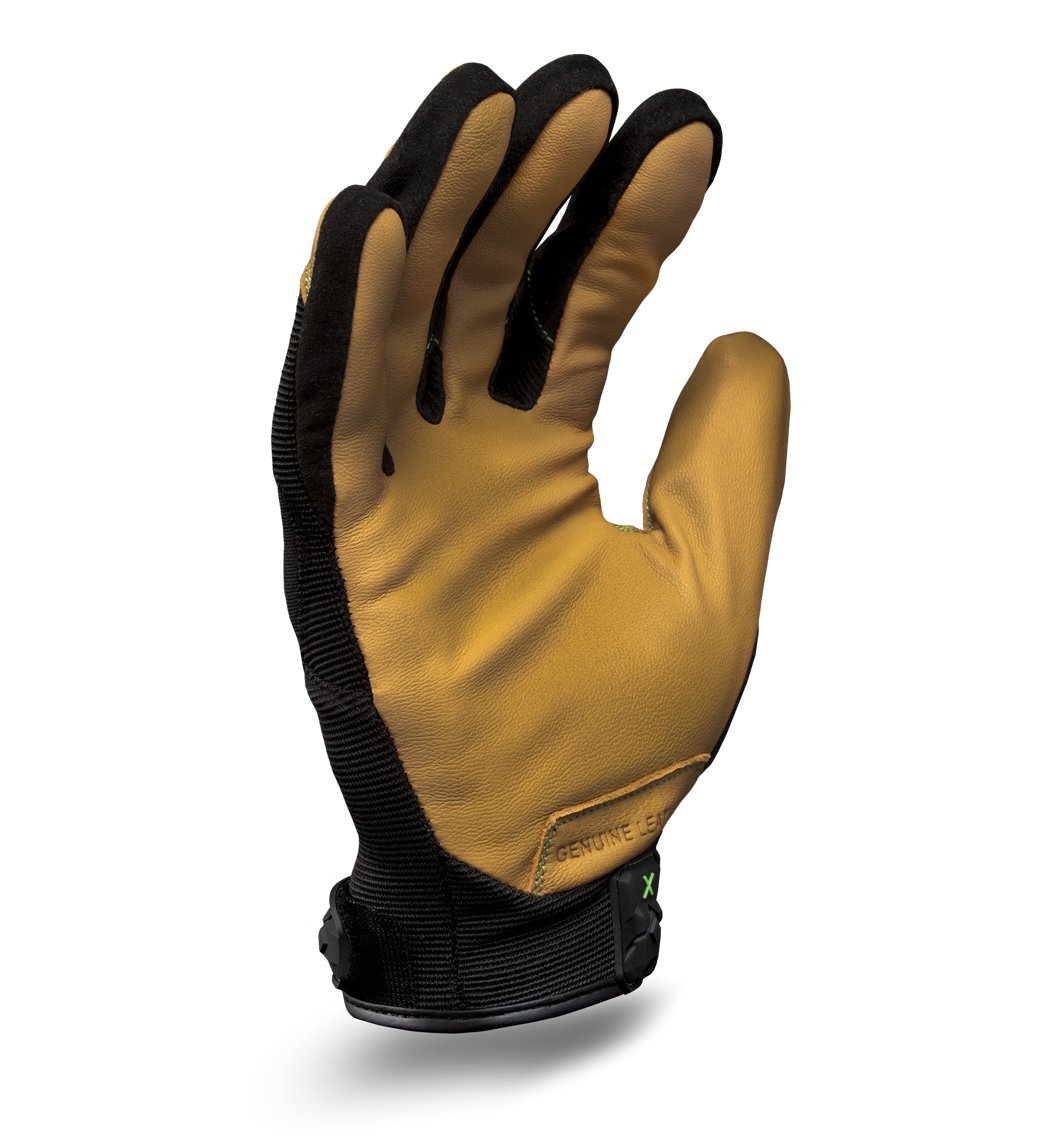 Ironclad EXO-MOL-04-L Modern Leather Gloves, Large