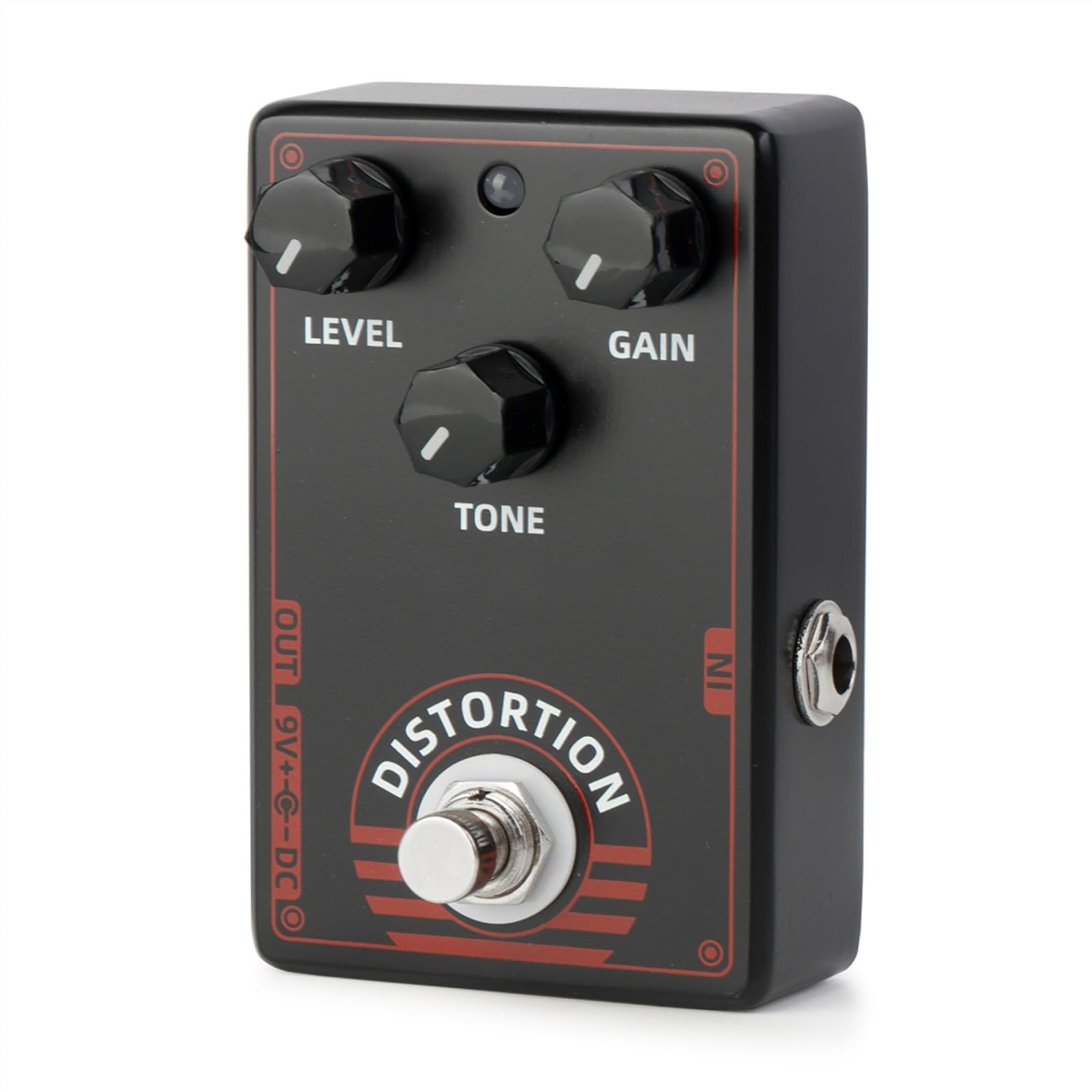 modulacyjny pedał gitarowy High Gain Distortion Pedał Efektów Gitarowych True Bypass Części Do Gitary Elektrycznej