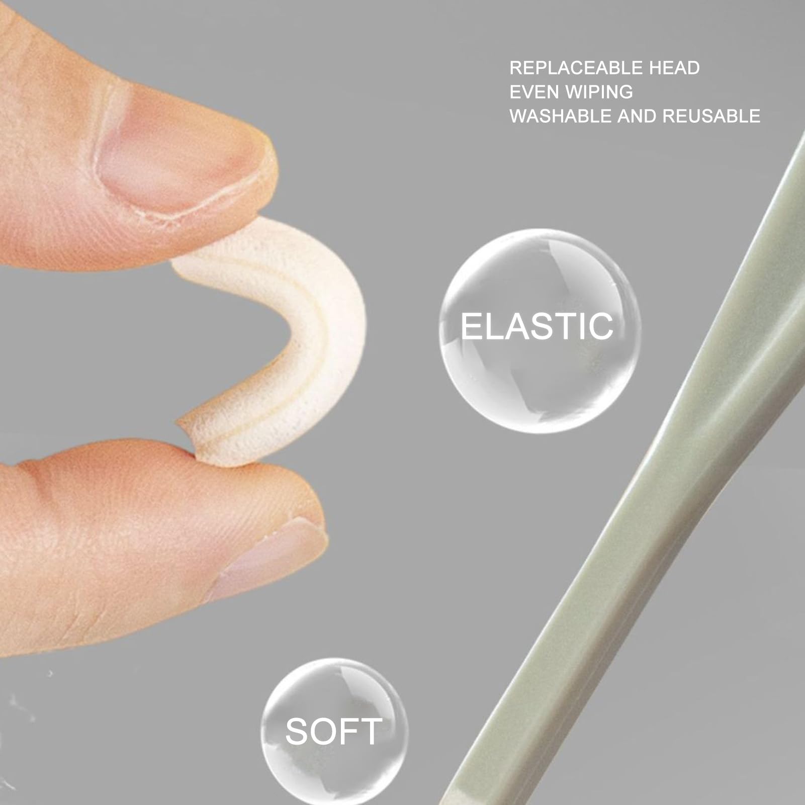 Emperoch Lot De 2 Grattoirs à Croquis Avec 20 Têtes En éponge, Mélangeurs De Papier, Outils De Dessin Pour étudiants, Artistes, Croquis, Dessin, Peinture, Peinture Au Charbon