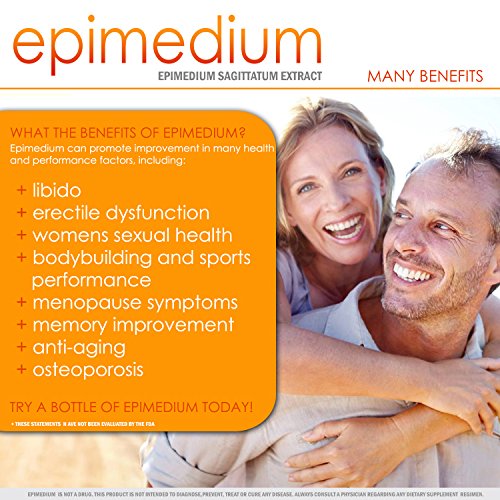 VH Nutrition | Epimedium 1100mg Supplement | Horny Goat Weed Extract | 30 Day Supply