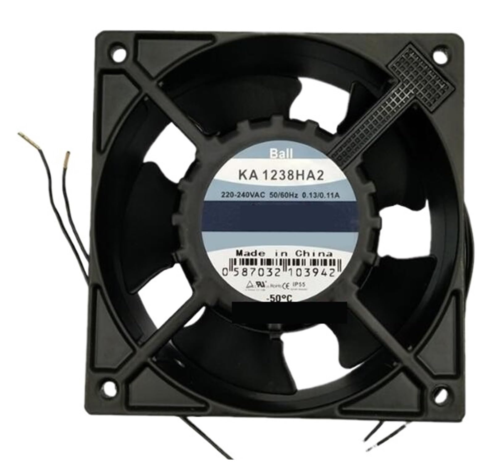 FSBNMNXPQ KA1238HA2 Cooling Fan AC220V-240V 12038 120 * 120 * 38MM